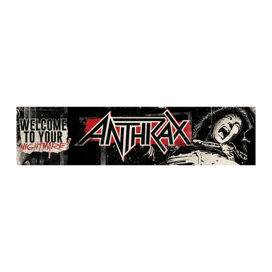 Anthrax "Welcome to Your Nightmare" Magnetic Grill Pluginz Keychains