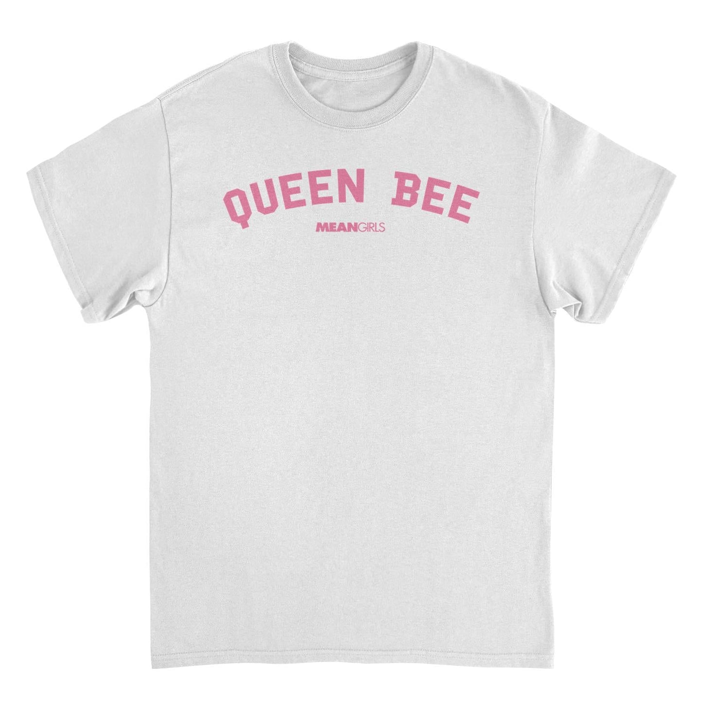Mean Girls Queen Bee Mens T Shirt White Officially Licensed