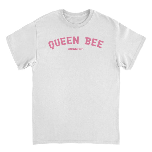 Mean Girls Queen Bee Mens T Shirt White Officially Licensed