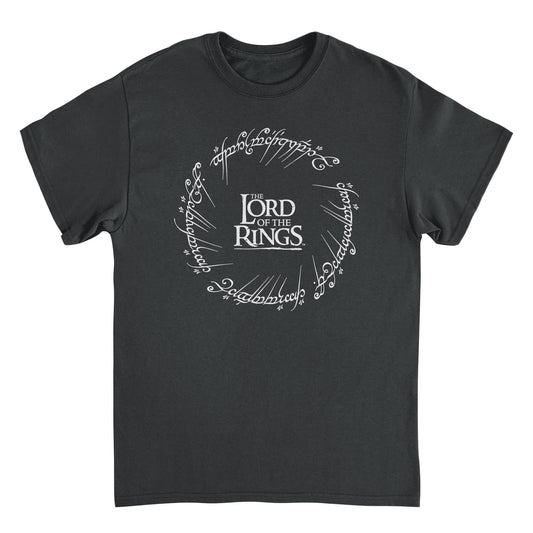Lord of The Rings LOTR Mens T Shirt Black Officially Licensed