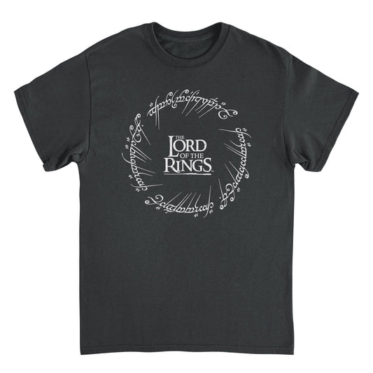 Lord of The Rings LOTR Mens T Shirt Black