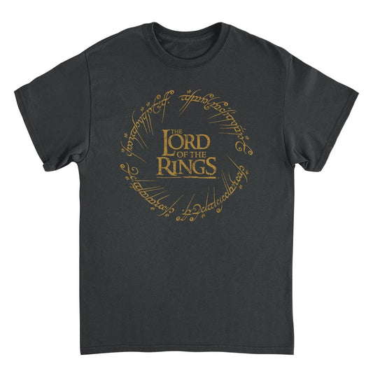 Lord of The Rings One Ring Mens T Shirt Black