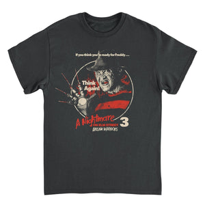 Nightmare on Elm Street Dream Warriors Mens T Shirt Black