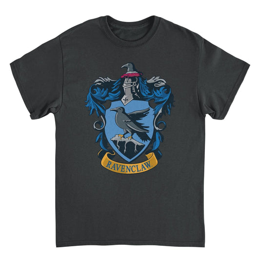 Harry Potter Ravenclaw Mens T Shirt Black Officially Licensed