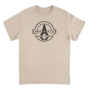 Top Gun Dark Star Test Facility Mens T Shirt Sand