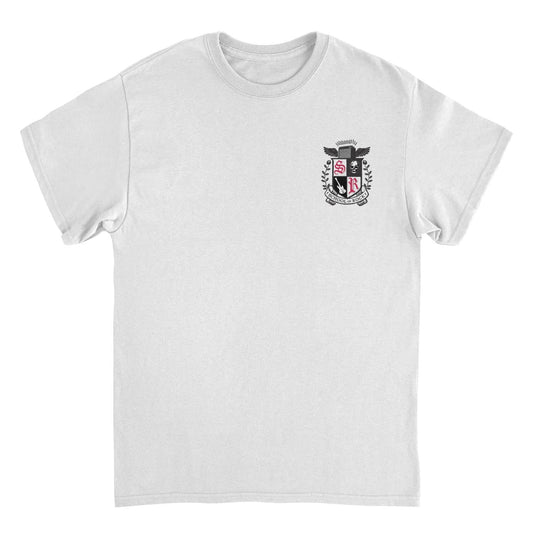 School of Rock School of Rock Logo LC Mens T Shirt White Officially Licensed