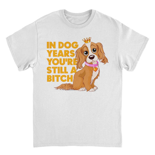 In Dog Years Mens T Shirt White Officially Licensed