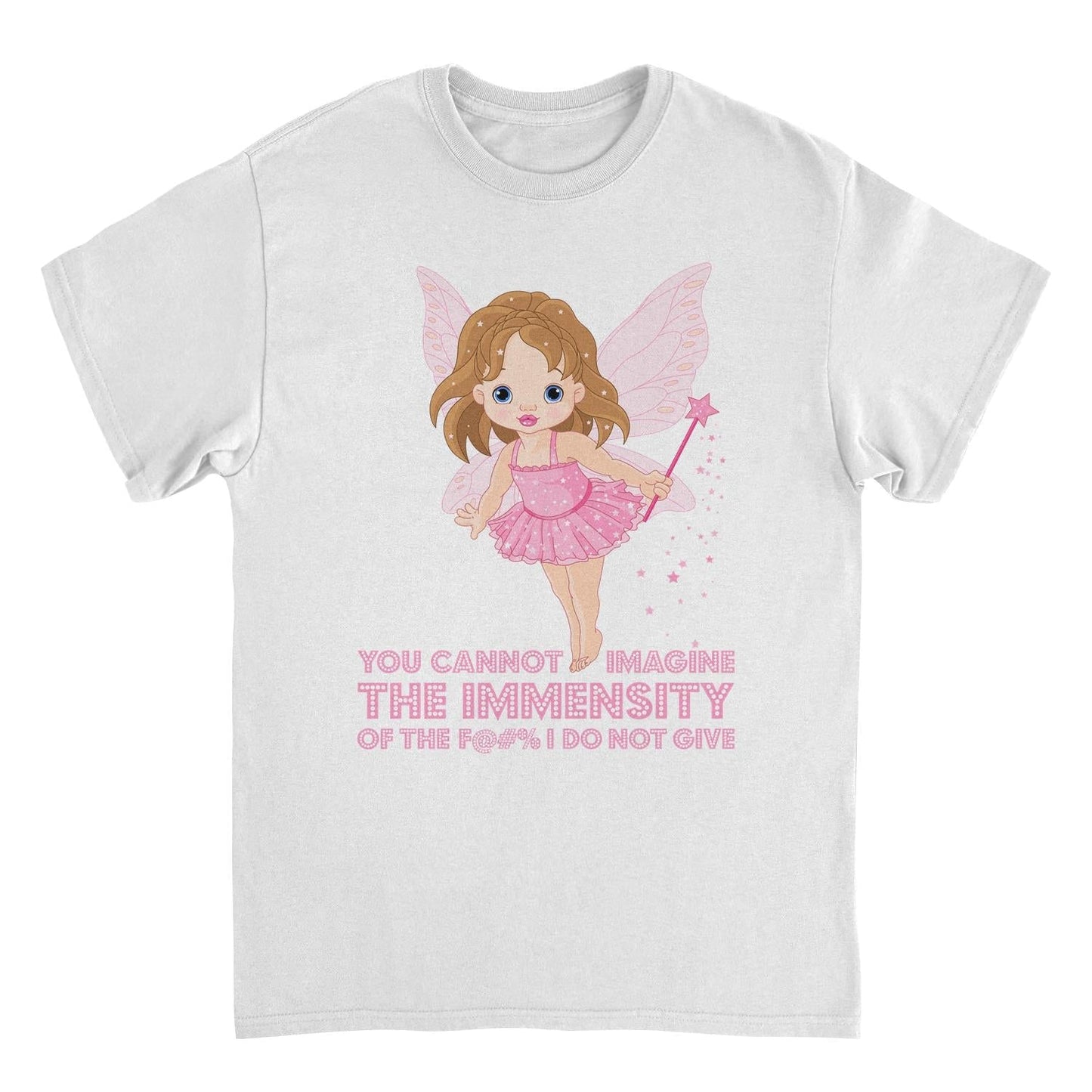 Immensity Funny Mens T Shirt White Officially Licensed