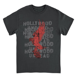 Hollywood Undead Dove Stack Mens T Shirt Black