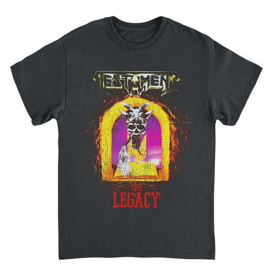 Testament the Legacy Mens T Shirt Black Officially Licensed