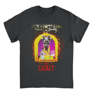 Testament the Legacy Mens T Shirt Black