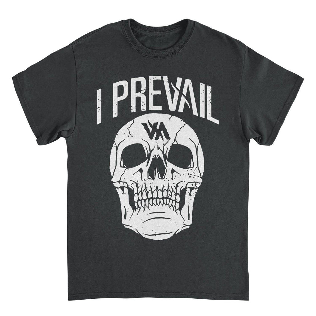 I Prevail Skull Mens T Shirt Black