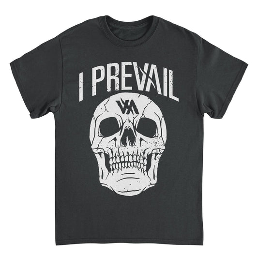 I Prevail Skull Mens T Shirt Black Officially Licensed