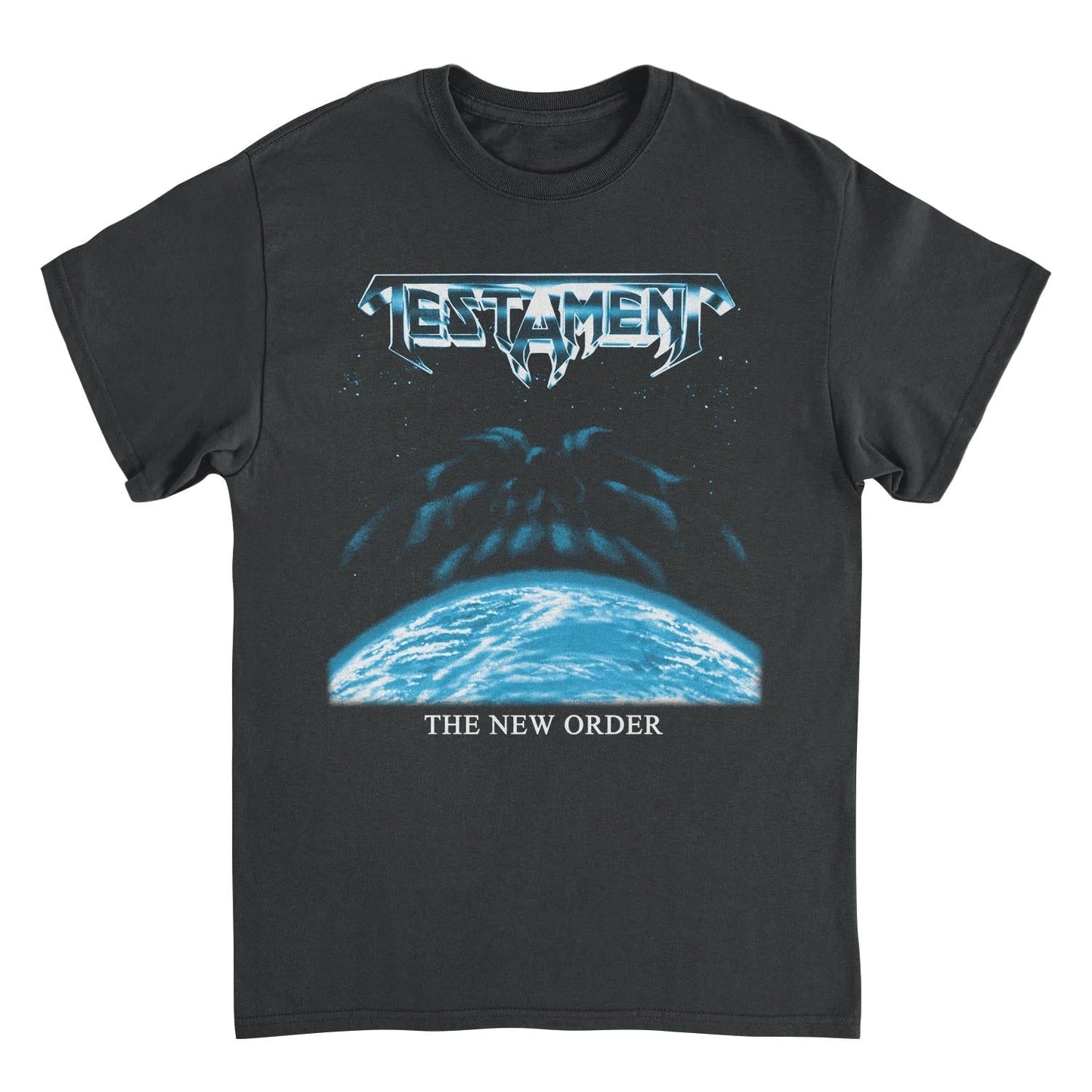 Testament the New Order Artwork Mens T Shirt Black Officially Licensed