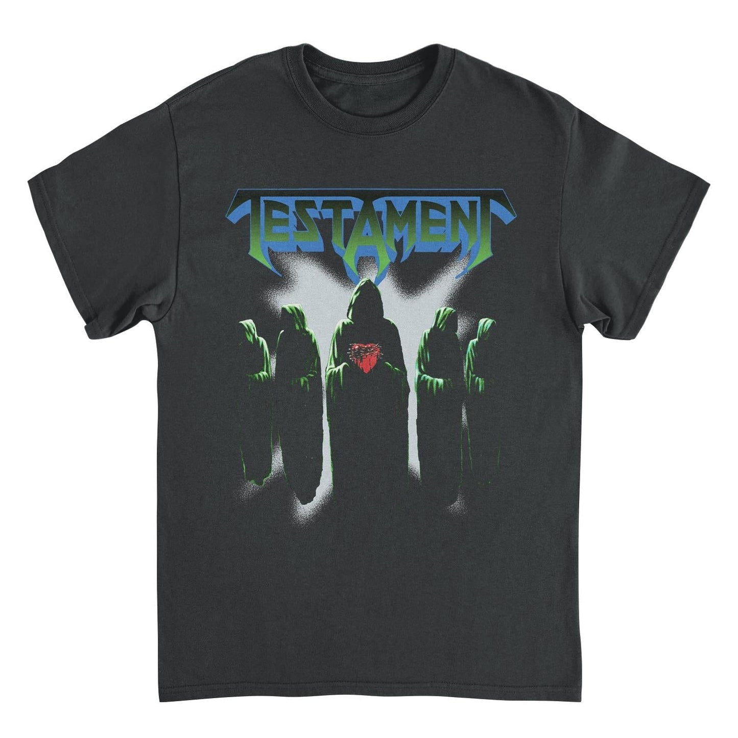 Testament Souls of Black Artwork Mens T Shirt Black Officially Licensed