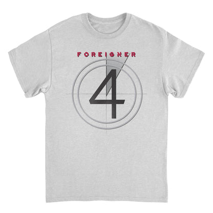 Foreigner Foreigner 4 Count Mens T Shirt Ash Grey