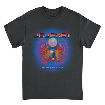 Journey Freedom Tour 2022 Mens T Shirt Black