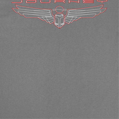 Journey Outline Scarab Mens T Shirt Charcoal