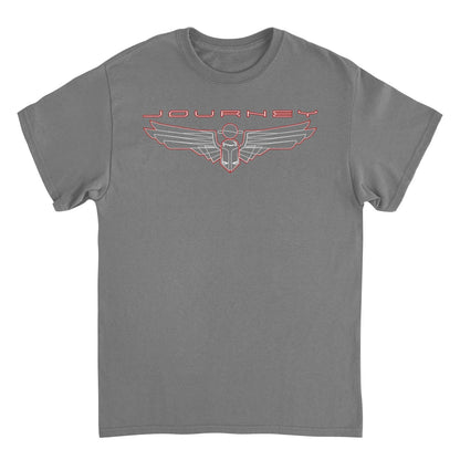 Journey Outline Scarab Mens T Shirt Charcoal