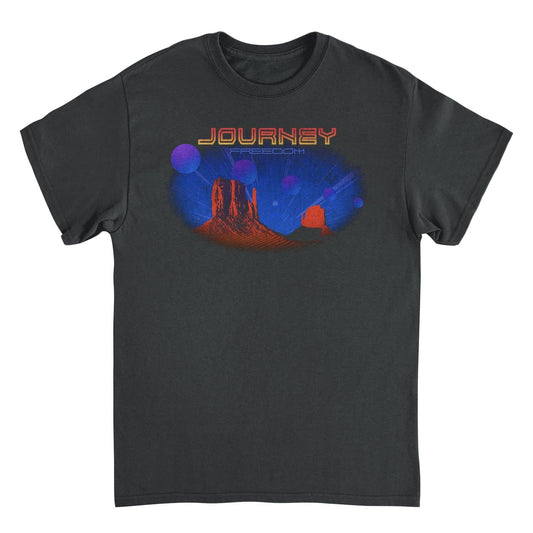 Journey Freedom Utah Mens T Shirt Black