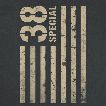 38 Special Vertical Stripes Mens T Shirt Black