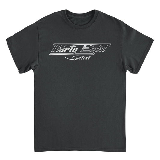 38 Special Thirty Eight Transparent Mens T Shirt Black Officially Licensed