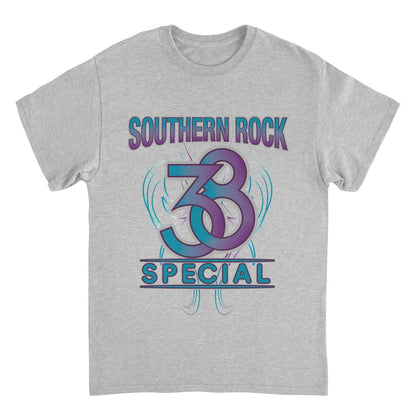 38 Special Southern Rock Special V1 Mens T Shirt Grey