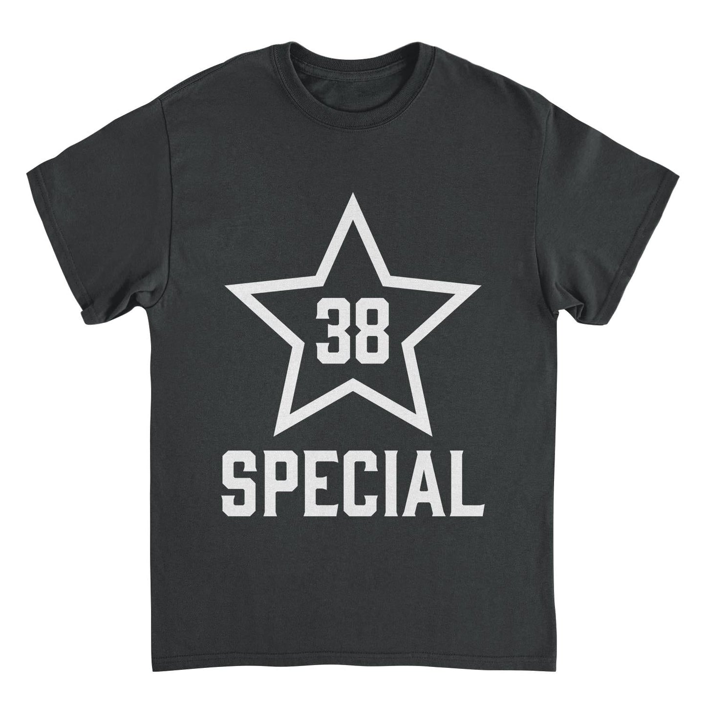38 Special Star 38 Special Mens T Shirt Black Officially Licensed