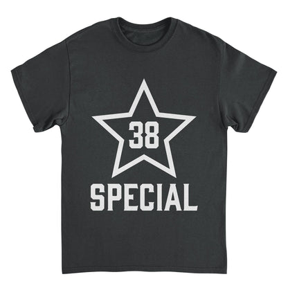 38 Special Star 38 Special Mens T Shirt Black Officially Licensed