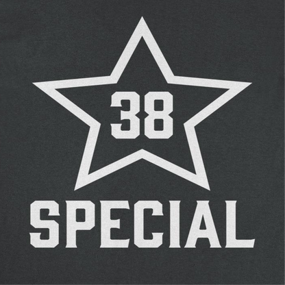 38 Special Star 38 Special Mens T Shirt Black