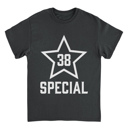 38 Special Star 38 Special Mens T Shirt Black