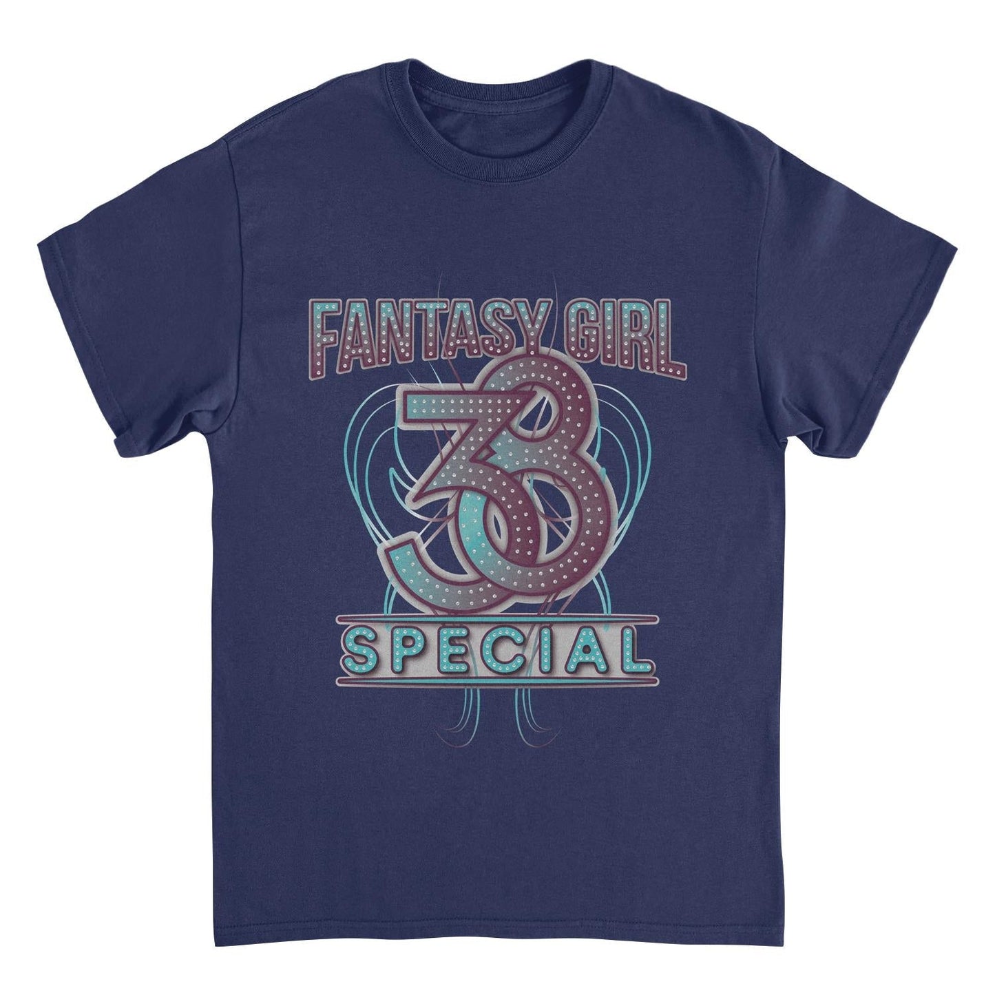 38 Special Southern Rock Special V2 Mens T Shirt Navy Blue Officially Licensed