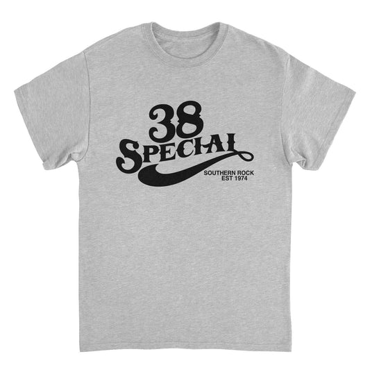 38 Special Established 1974 Mens T Shirt Grey Officially Licensed
