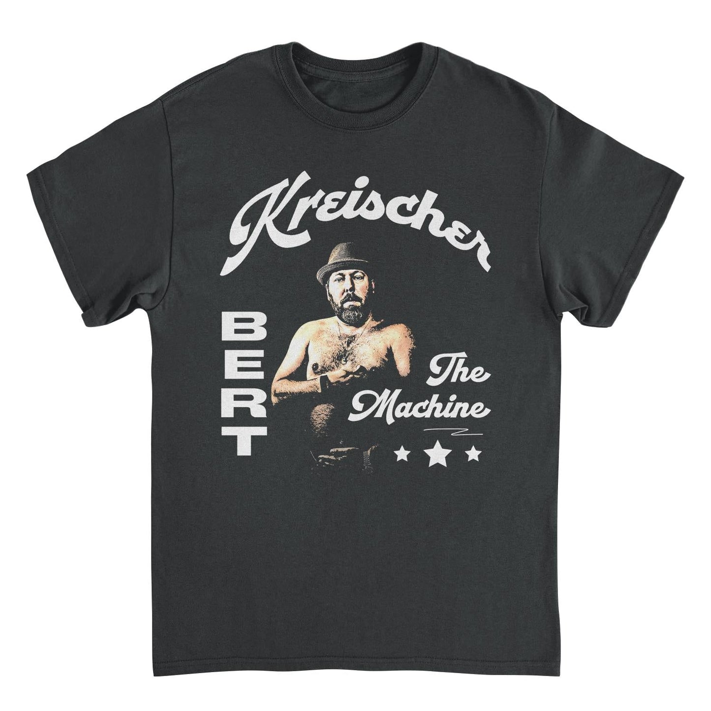 Bert Kreischer Bert The Machine Mens T Shirt Black