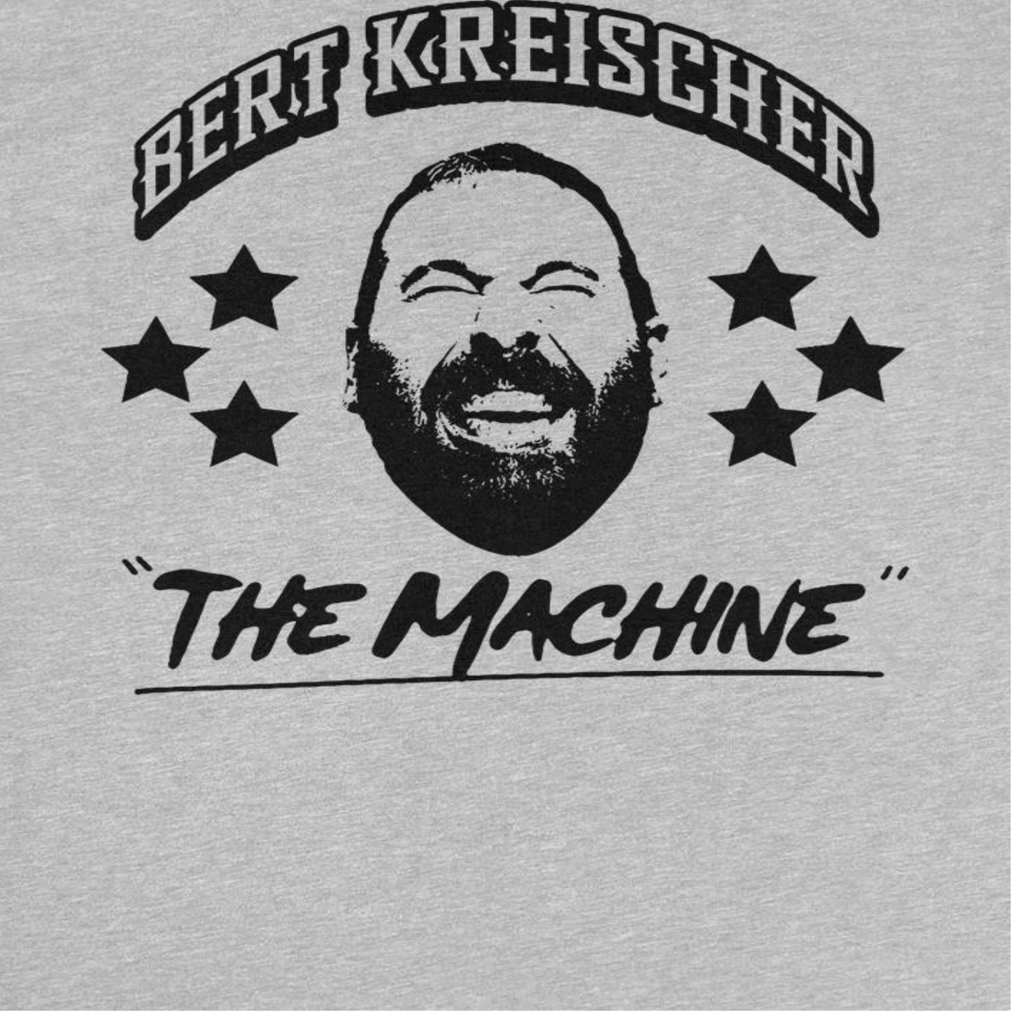 Bert Kreischer Stars Mens T Shirt Grey