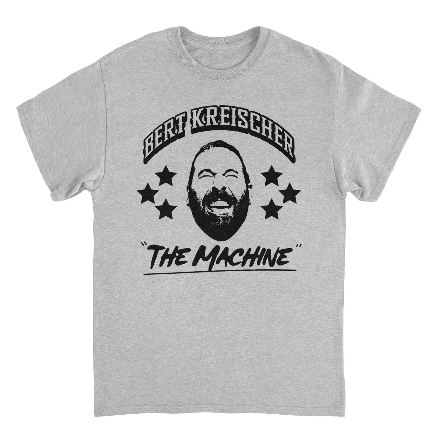 Bert Kreischer Stars Mens T Shirt Grey