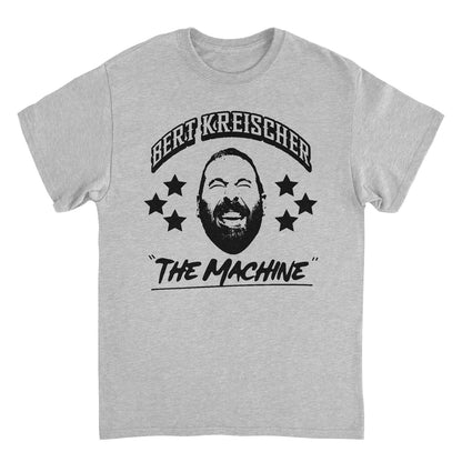 Bert Kreischer Stars Mens T Shirt Grey