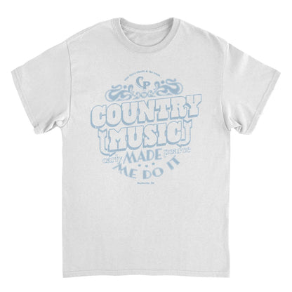 Carly Pearce Retro Lyric Mens T Shirt White