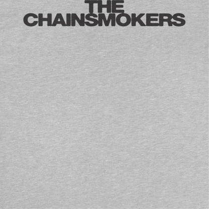 The Chainsmokers Classic Logo Dark Mens T Shirt Grey