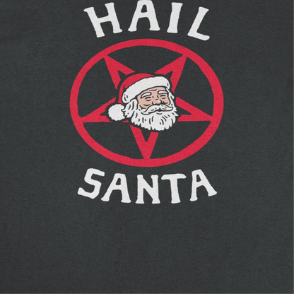 Hail Santa Mens Christmas T-Shirt Officially Licensed