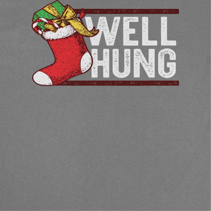 Christmas T-Shirt - Well Hung Officially Licensed