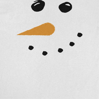 Snowman Mens Christmas T-Shirt White Officially Licensed