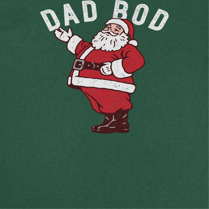 Dad Bod Santa Mens Christmas T-Shirt Officially Licensed