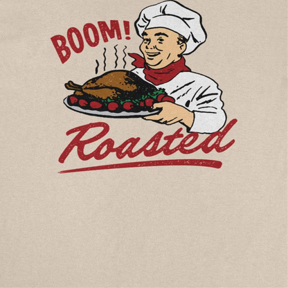 Thanksgiving T-Shirt - Boom Roasted Officially Licensed