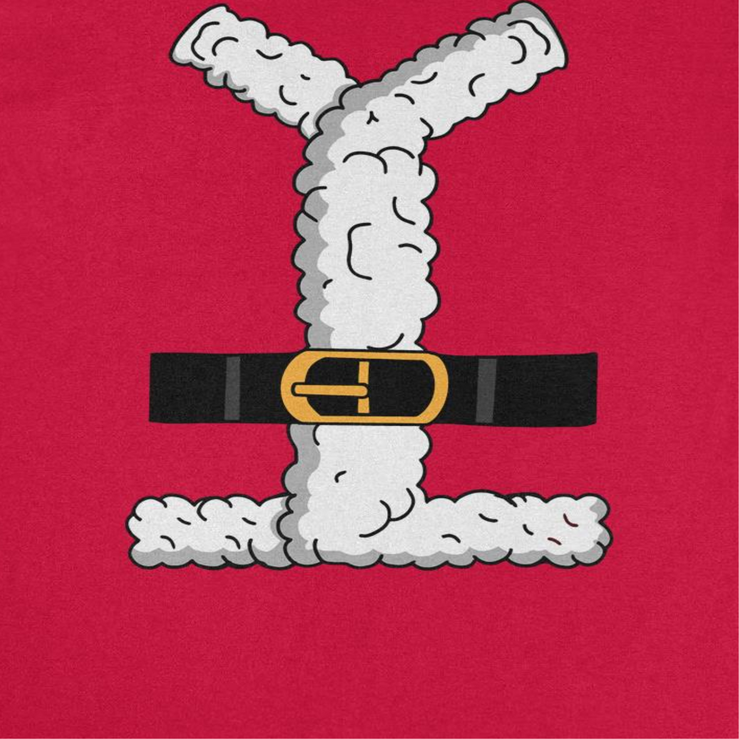 Christmas T-Shirt - Santa Suit Officially Licensed