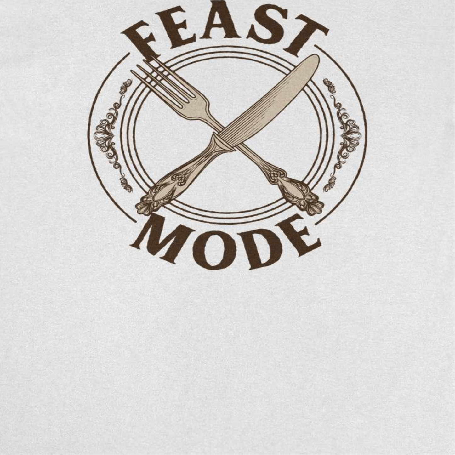 Thanksgiving T-Shirt - Feast Mode Officially Licensed