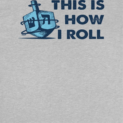 Thanksgiving T-Shirt - This is How I Roll Officially Licensed