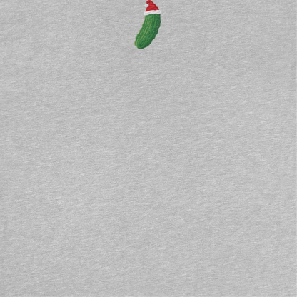 Christmas Pickle Mens Christmas T-Shirt Officially Licensed
