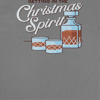 Christmas Spirit Mens Christmas T-Shirt Officially Licensed
