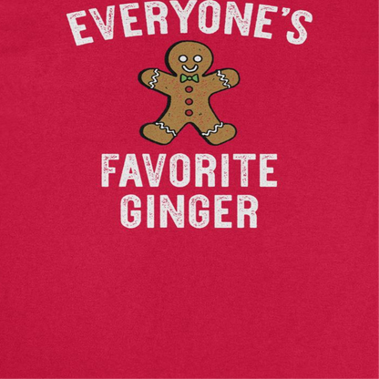 Everyone's Favorite Ginger Mens Ideanest T Shirt Red Officially Licensed